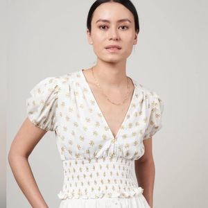 Faithful The Brand Alba Top Cairo Floral Print
